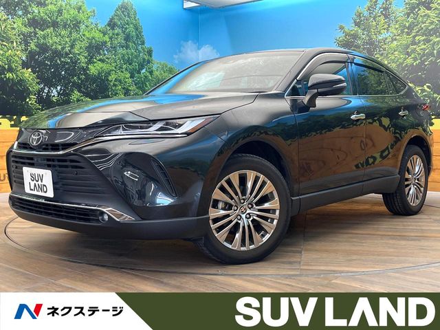 2021 Toyota Harrier
