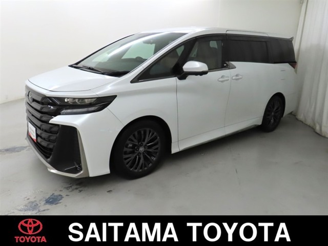 Toyota Vellfire 1