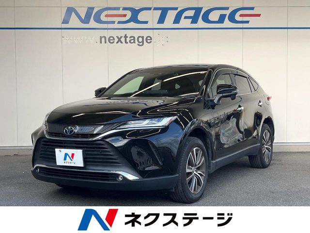 Toyota Harrier 1