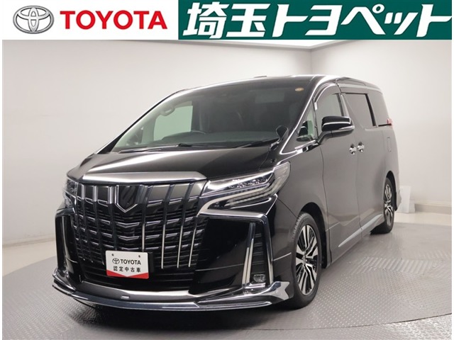 Toyota Alphard 1