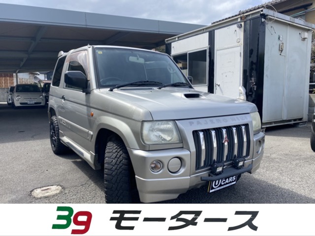 Mitsubishi Pajero Mini 1