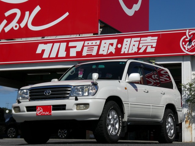 Toyota Land Cruiser 100 1