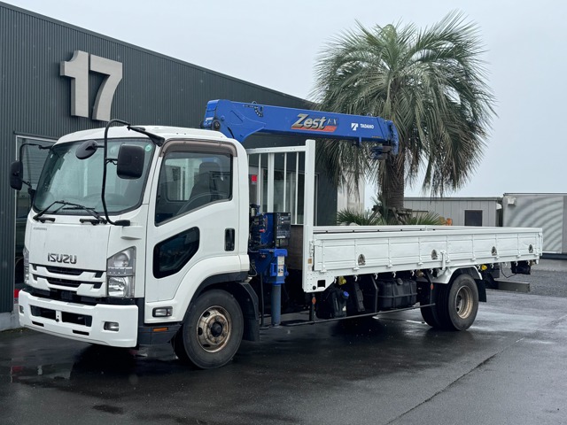 2019 Isuzu Forward