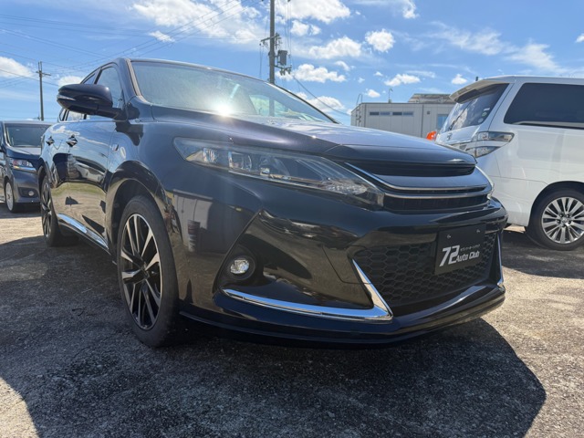 2015 Toyota Harrier