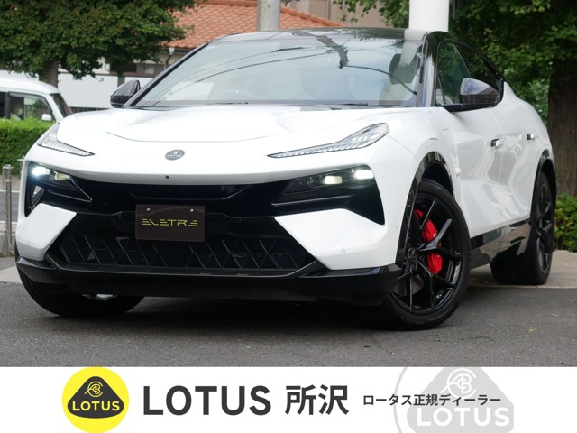 Lotus Eletre R New car warranty transfer/22-inch 10-spoke gloss black wheels/glass roof/Highway Assist Pack/Pirelli P-ZERO CORSA/Red caliper/Gloss black Lotus badge/Nappa leather seats/seat heater