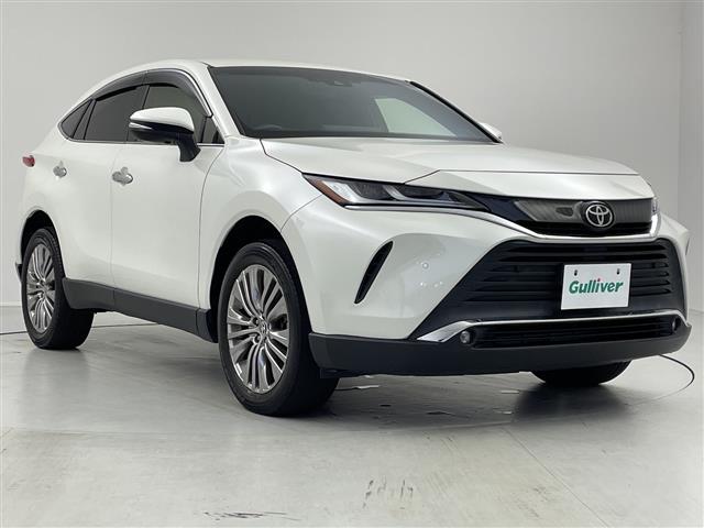 Toyota Harrier 1
