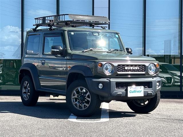 Suzuki Jimny Sierra 1