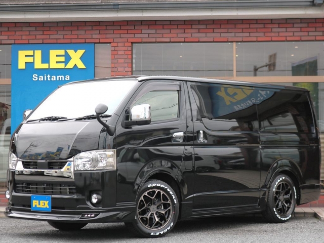 Toyota Hiace Van 1