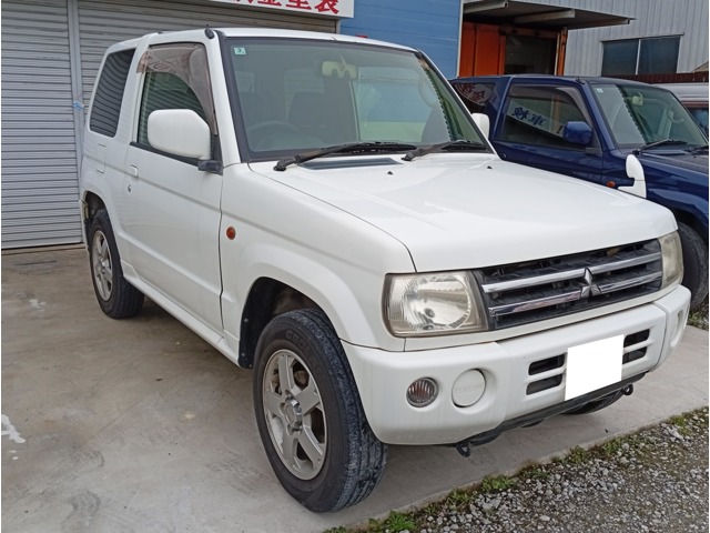 2008 Mitsubishi Pajero Mini