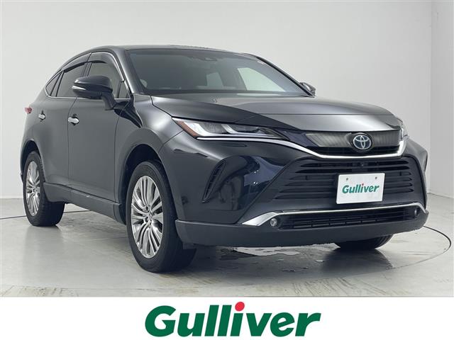2020 Toyota Harrier