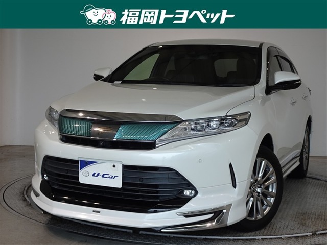 Toyota Harrier 1