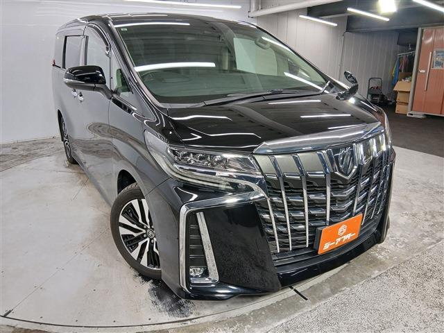 Toyota Alphard 1