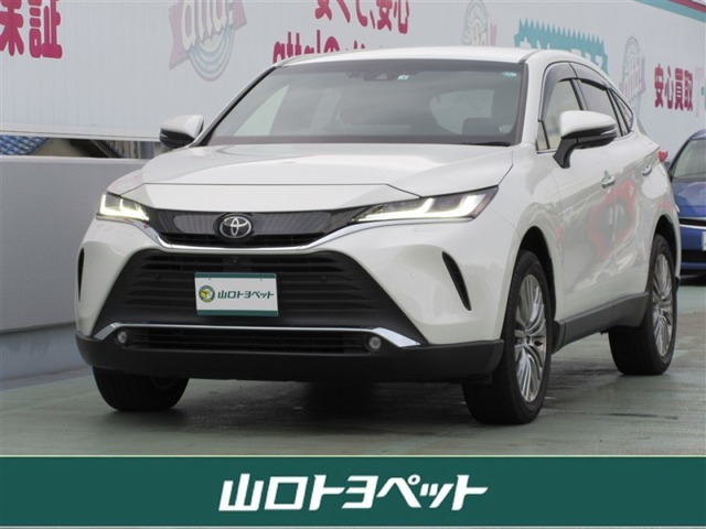 Toyota Harrier 1