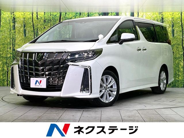 Toyota Alphard 1