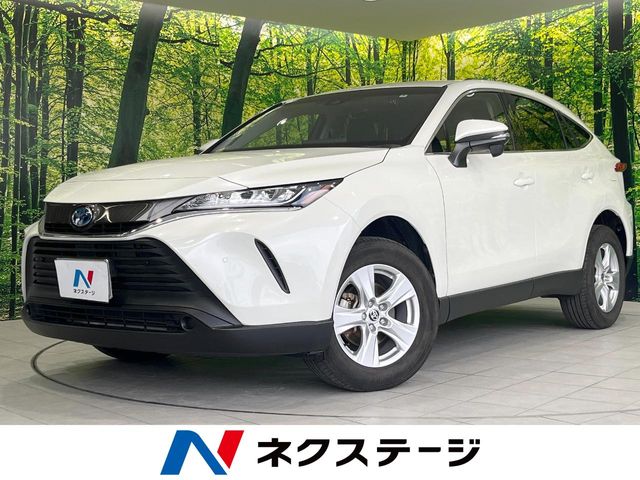 Toyota Harrier 1