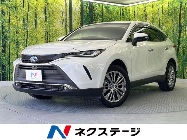 2021 Toyota Harrier