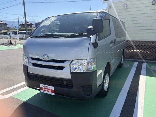 2016 Toyota Hiace Van