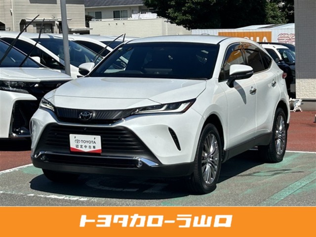 2024 Toyota Harrier
