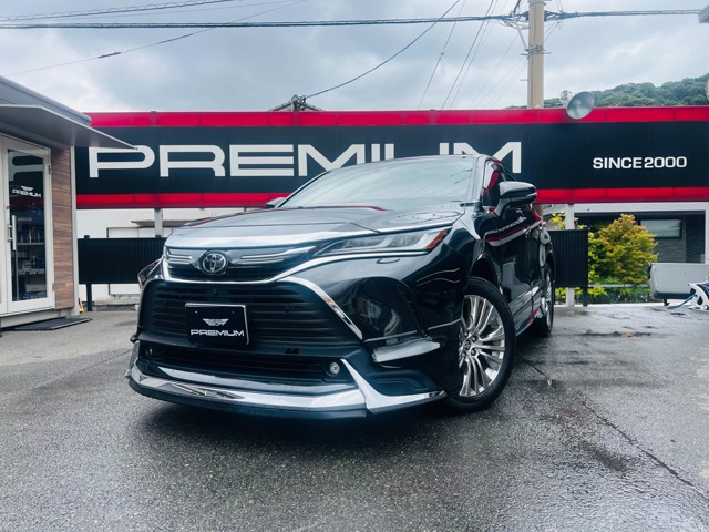 2022 Toyota Harrier
