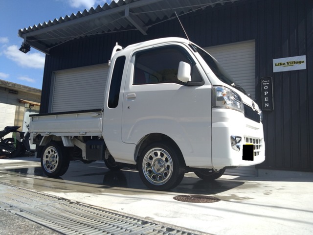 2021 Daihatsu Hijet Truck