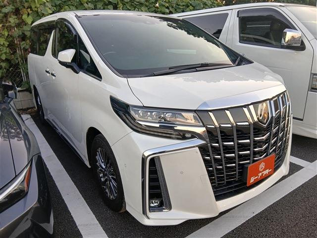 2020 Toyota Alphard