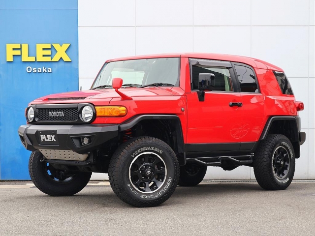 Toyota FJ Cruiser 2