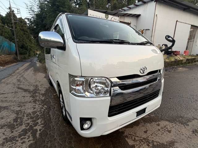 2016 Toyota Hiace Van