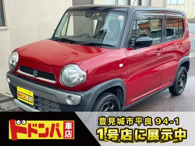 2014 Suzuki Hustler