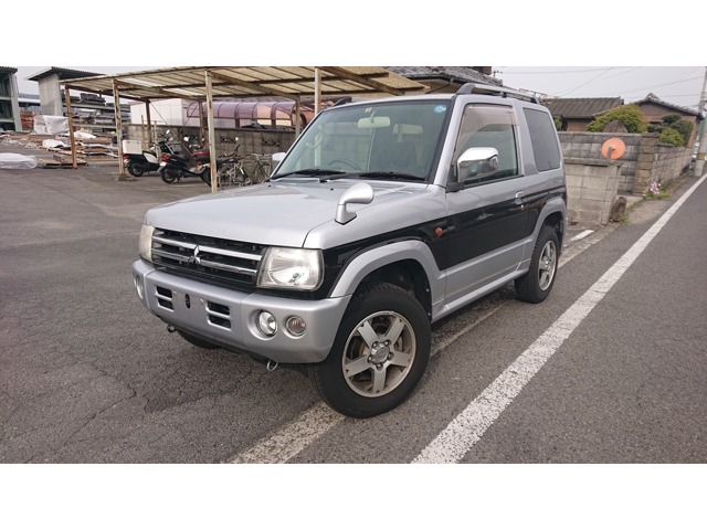 2007 Mitsubishi Pajero Mini