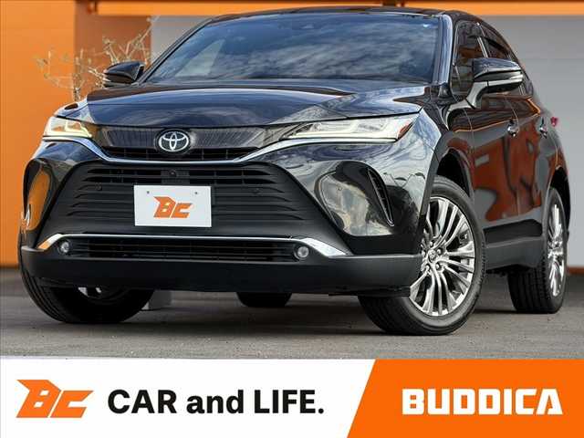 2021 Toyota Harrier