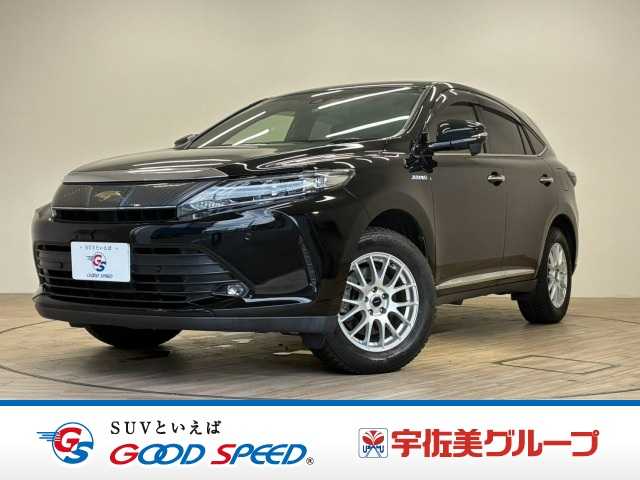 Toyota Harrier 1