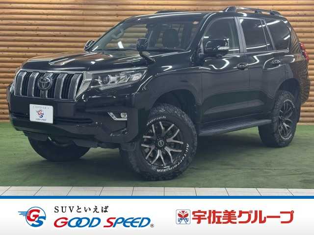 2022 Toyota Land Cruiser Prado