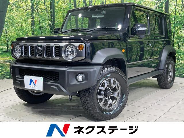Suzuki Jimny Nomade 1