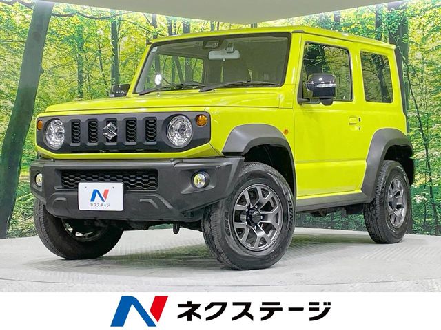 Suzuki Jimny Sierra 1