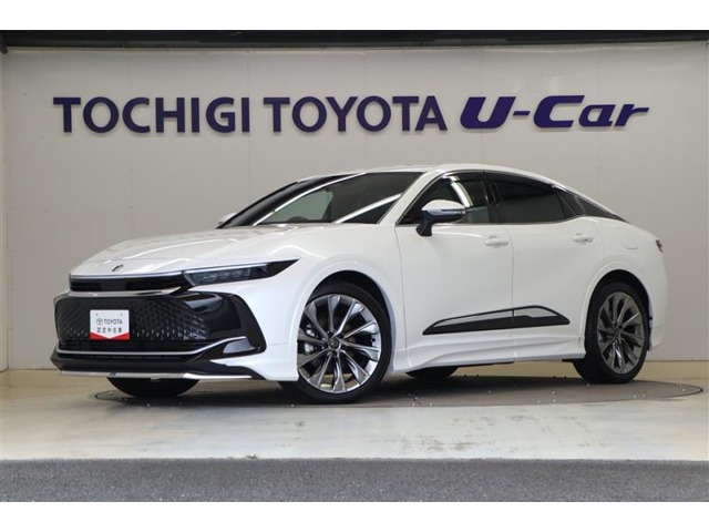 Toyota Crown Crossover 1