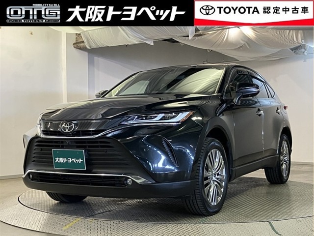 Toyota Harrier 1