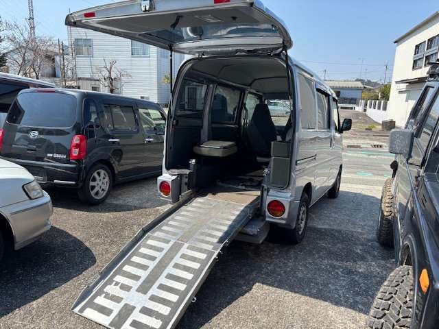 Mitsubishi Minicab Van 1