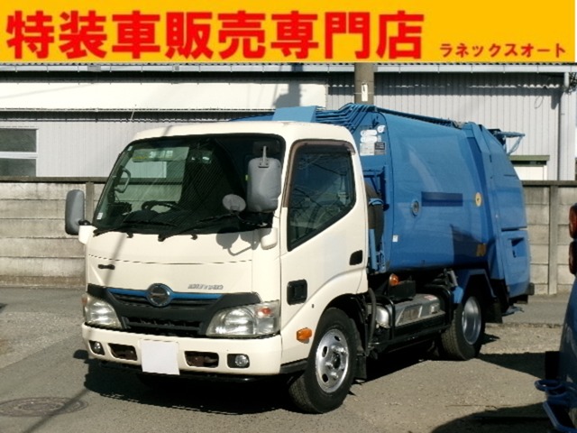 2012 Hino Dutro Hybrid