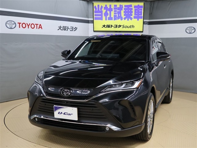 Toyota Harrier 1