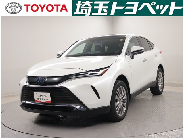 2024 Toyota Harrier