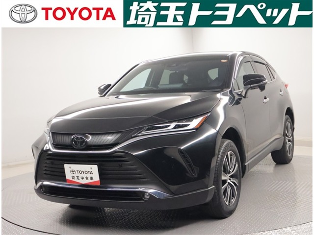 Toyota Harrier 1