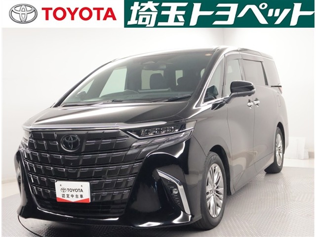 Toyota Alphard 1
