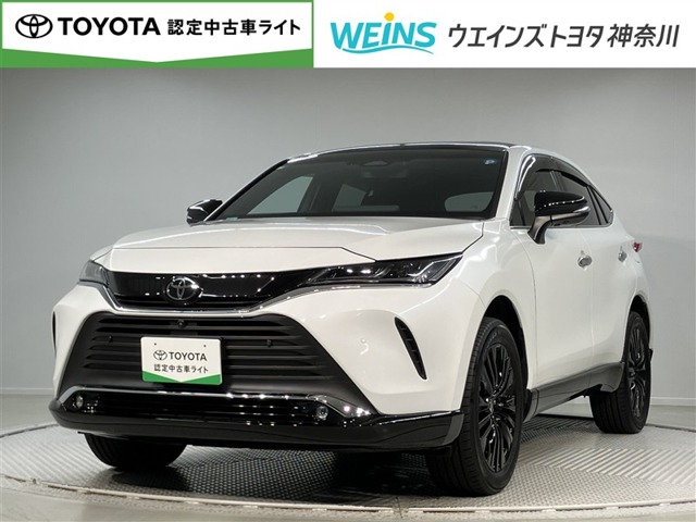 Toyota Harrier 1