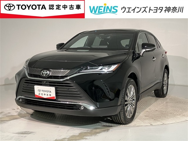 2025 Toyota Harrier
