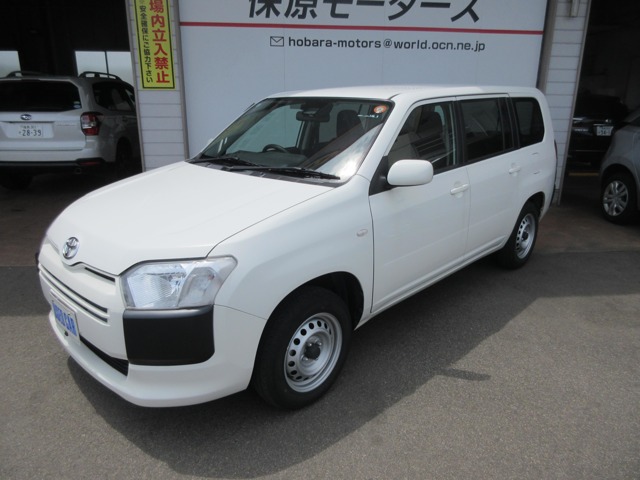 Toyota Probox Van 1