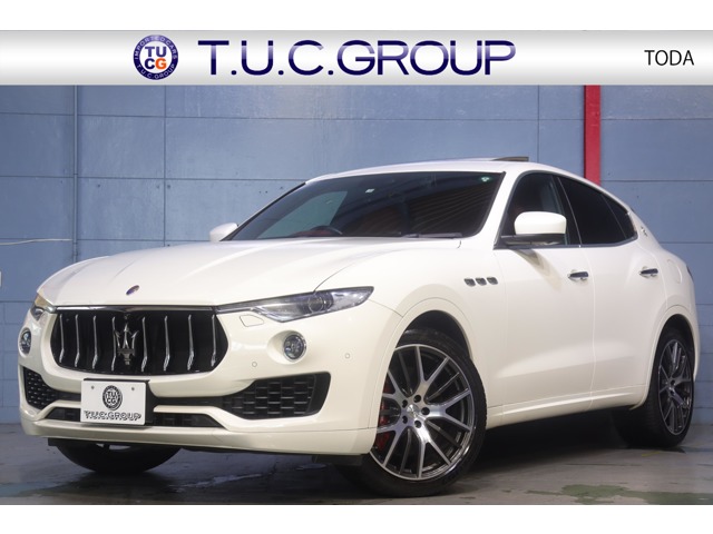 2017 Maserati Levante
