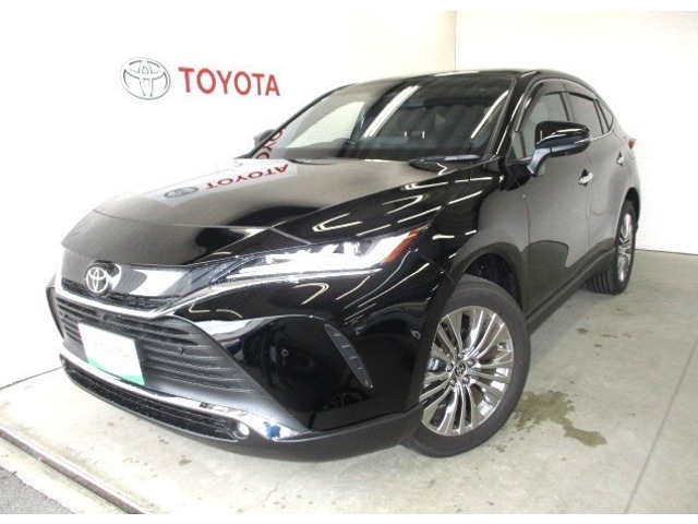 2025 Toyota Harrier