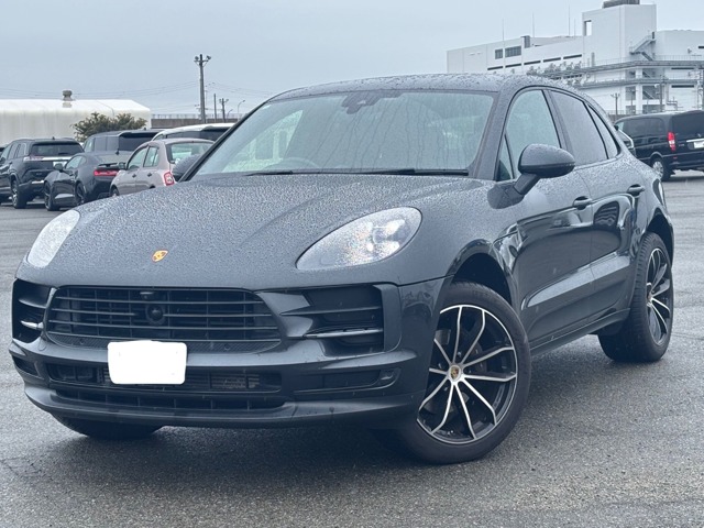 Porsche Macan 1