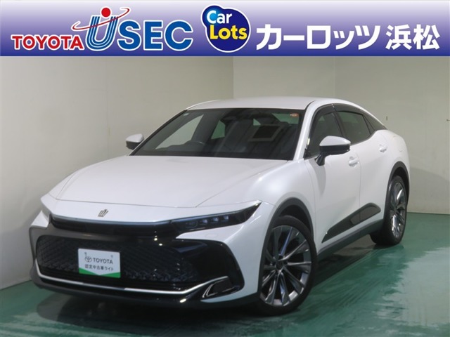 Toyota Crown Crossover 1
