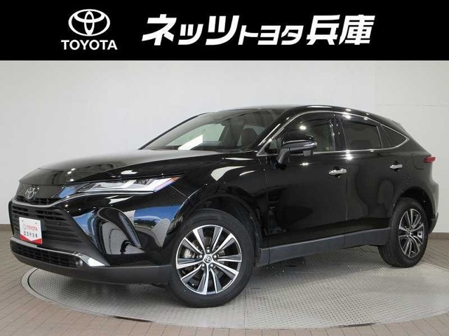 2020 Toyota Harrier